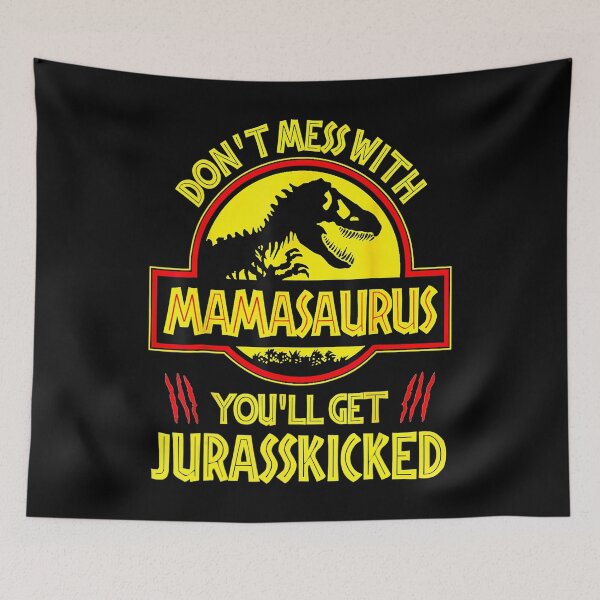 Item preview, Don't Mess With Mamasaurus Autism Shirt Funny Autism Mom Tee designed and sold by jessicaamazon.