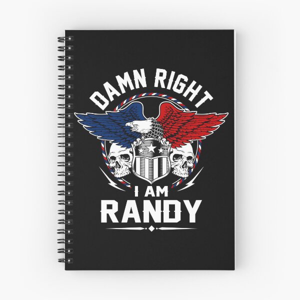 Item preview, Randy Name T Shirt - Damn Right I Am Randy Gift Item Tee designed and sold by braedowen3.
