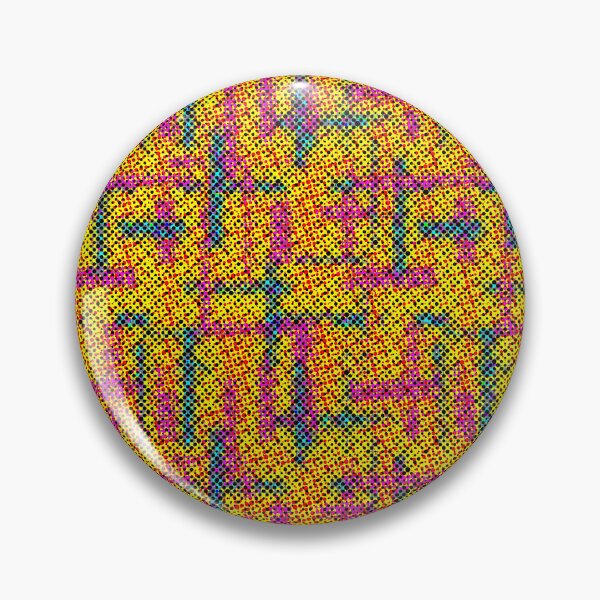 Item preview, Pink and Yellow Halftone Rectangle Abstract designed and sold by AMSonArt.