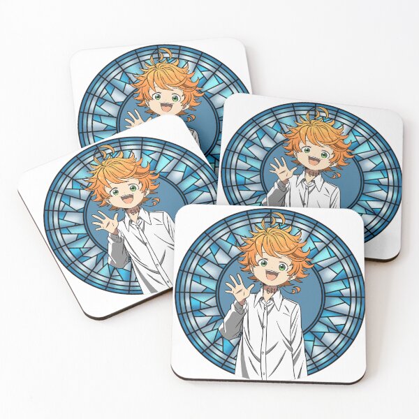Item preview, Emma Stained Glass The Promised Neverland designed and sold by EryaMoon.