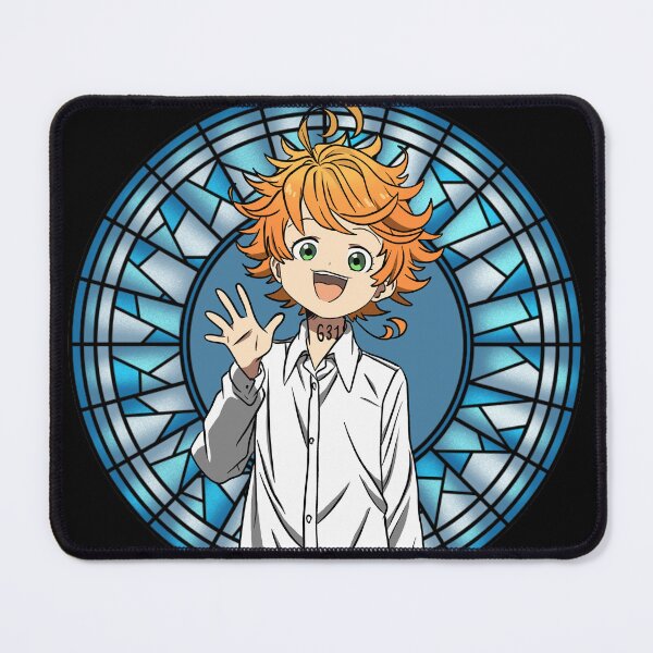 Item preview, Emma Stained Glass The Promised Neverland designed and sold by EryaMoon.