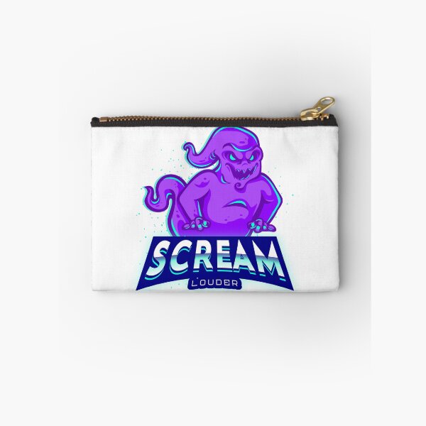 Item preview, AN EVIL HALLOWEEN GHOST SCREAM LOUDER WHITE designed and sold by LargeShop.