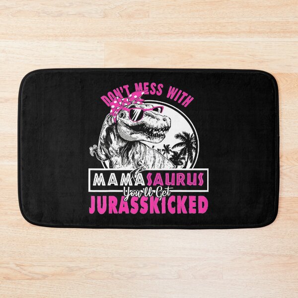 Item preview, Don't Mess With Mamasaurus Autism Shirt Funny Autism Mom Tee designed and sold by jessicaamazon.