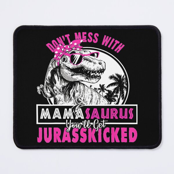 Item preview, Don't Mess With Mamasaurus Autism Shirt Funny Autism Mom Tee designed and sold by jessicaamazon.