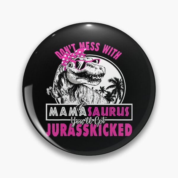 Item preview, Don't Mess With Mamasaurus Autism Shirt Funny Autism Mom Tee designed and sold by jessicaamazon.