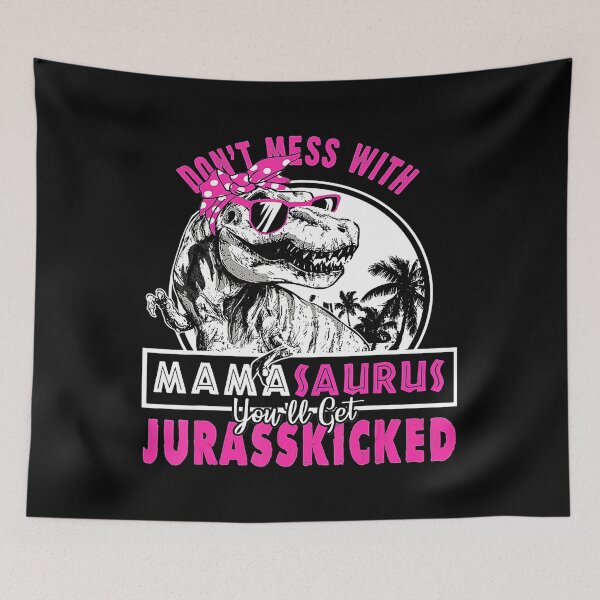 Item preview, Don't Mess With Mamasaurus Autism Shirt Funny Autism Mom Tee designed and sold by jessicaamazon.