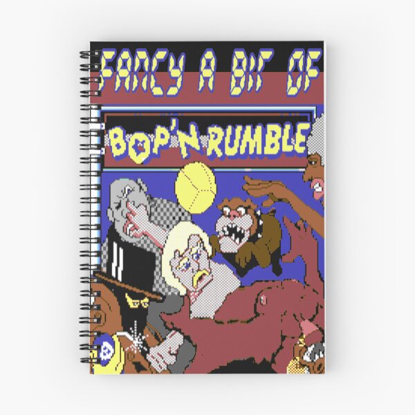 Artikelvorschau, Lust auf ein bisschen Bop'N Rumble entworfen und verkauft von PixelSystem.
