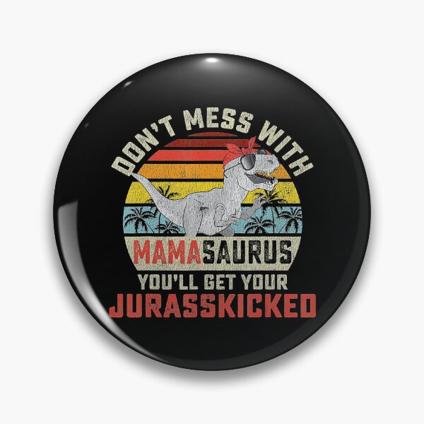 Item preview, Don't Mess With Mamasaurus Autism Shirt Funny Autism Mom Tee designed and sold by jessicaamazon.