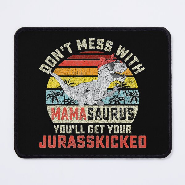Item preview, Don't Mess With Mamasaurus Autism Shirt Funny Autism Mom Tee designed and sold by jessicaamazon.
