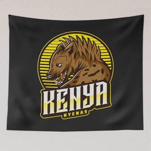 Item preview, KENYA HYENAS  designed and sold by CoopClothing.