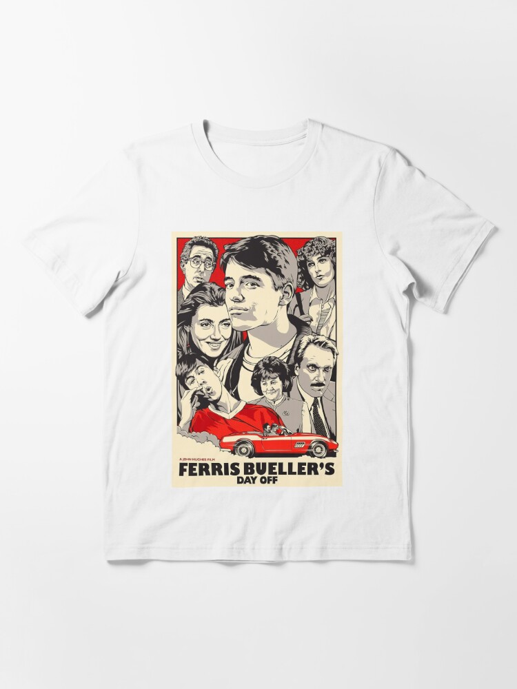 Discover Ferris Buellers Day Off Poster Movie 80s T-Shirt