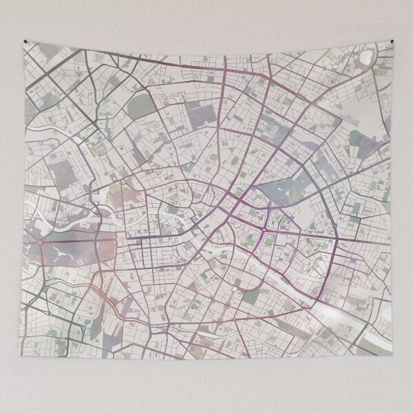 Item preview, Berlin Map, Berlin City, City Map designed and sold by TheRedFinch.