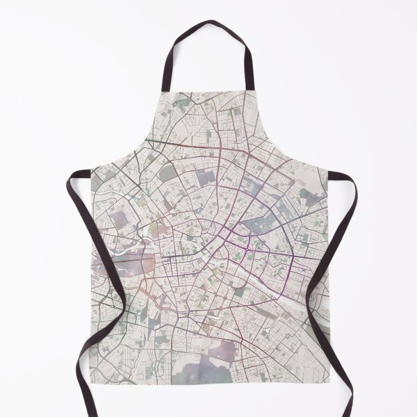 Item preview, Berlin Map, Berlin City, City Map designed and sold by TheRedFinch.