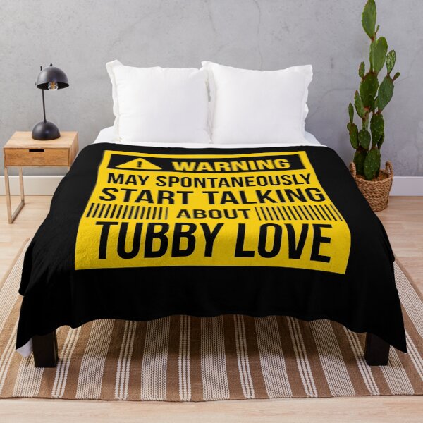 Item preview, warning may spontaneously start talking about tubby love designed and sold by celebteyz.