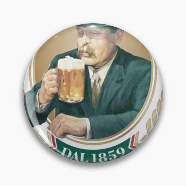 Item preview, Classy Birra Moretti Logo Essential T-Shirt designed and sold by MartinGerlach.