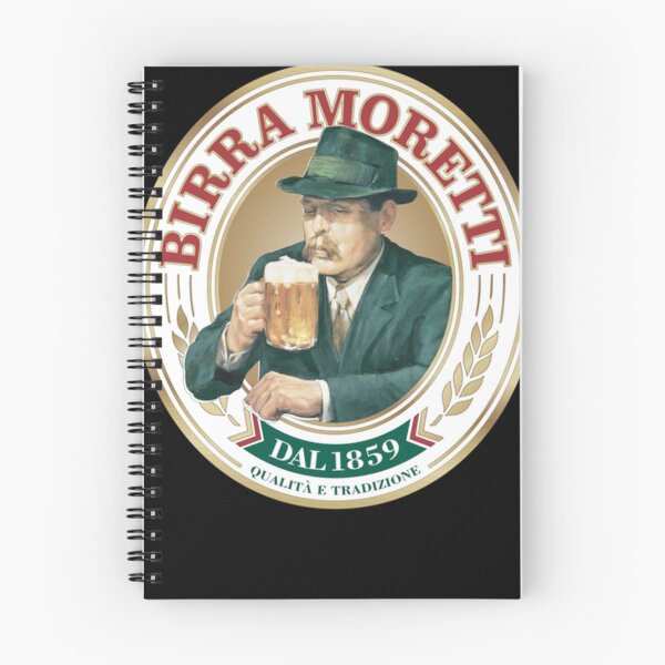 Item preview, Classy Birra Moretti Logo Essential T-Shirt designed and sold by MartinGerlach.