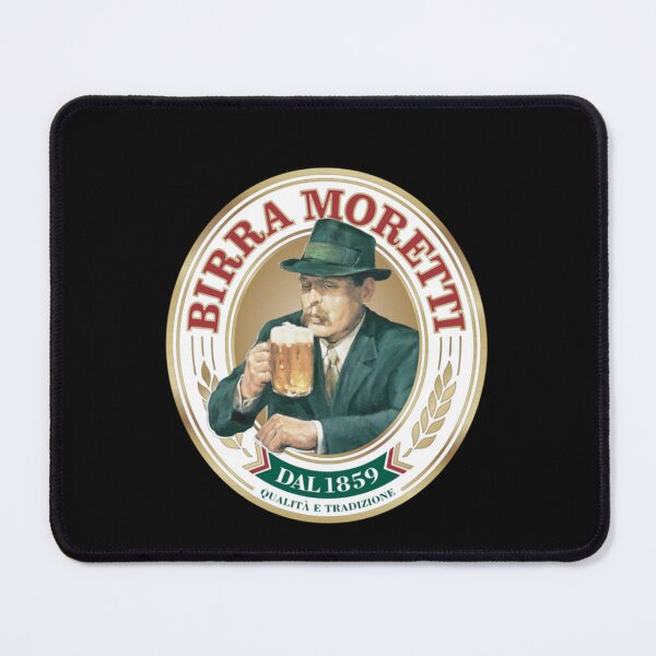 Item preview, Classy Birra Moretti Logo Essential T-Shirt designed and sold by MartinGerlach.