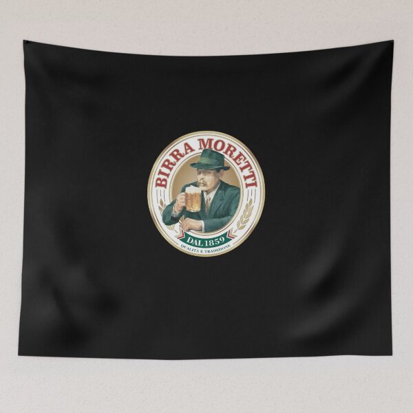 Item preview, Classy Birra Moretti Logo Essential T-Shirt designed and sold by MartinGerlach.