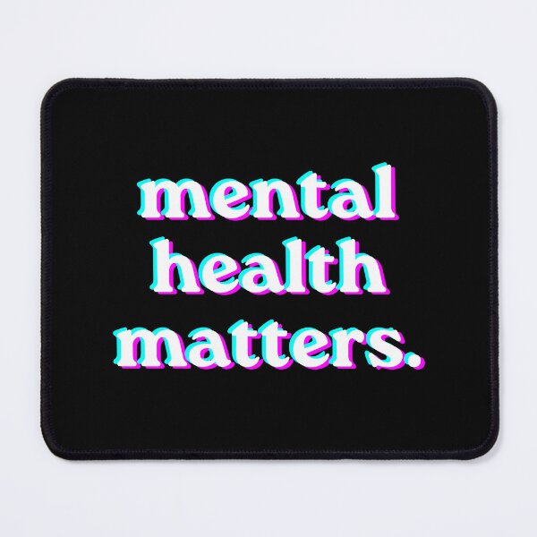 Item preview, Mental Health Matters Holograph style designed and sold by justsomethings.
