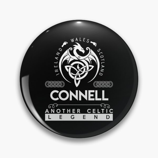 Item preview, Connell Name T Shirt - Connell Another Celtic Legend Gift Item Tee designed and sold by celiagomez456.