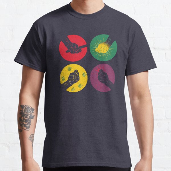 The Hands That Defend Classic T-Shirt