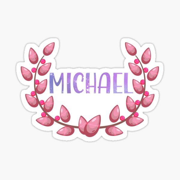 MICHAEL Name of men and boys Birthday concept White letters of the  alphabet on a wooden background Stock Photo  Alamy