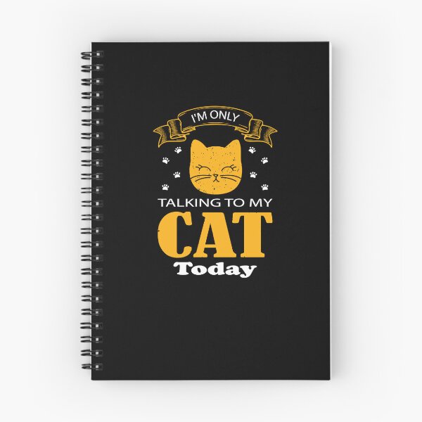 Item preview, i'm only talking to my cat today designed and sold by Fislux.