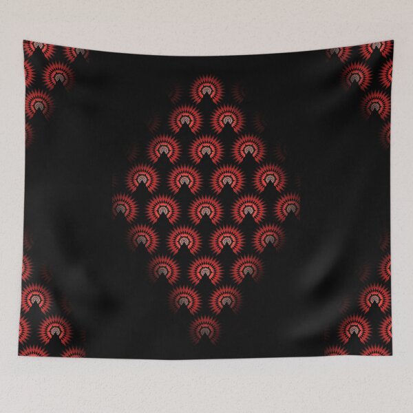 Item preview, RedStar in a Mountain designed and sold by Profeta999.