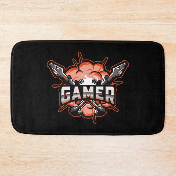Item preview, Gamer with Launching Rockets designed and sold by PRIVARSHU.