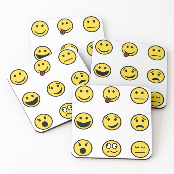 Item preview, 9 smiley emotes designed and sold by hign.