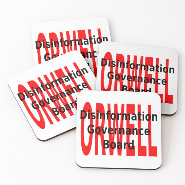 Item preview, Disinformation Governance Board Orwell designed and sold by CRINGEWORTHY TEES.