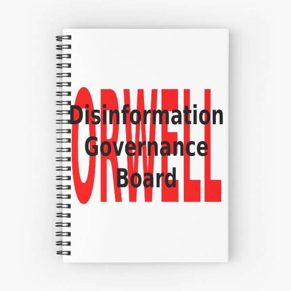 Item preview, Disinformation Governance Board Orwell designed and sold by CRINGEWORTHY TEES.
