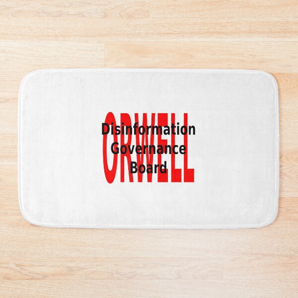 Item preview, Disinformation Governance Board Orwell designed and sold by CRINGEWORTHY TEES.