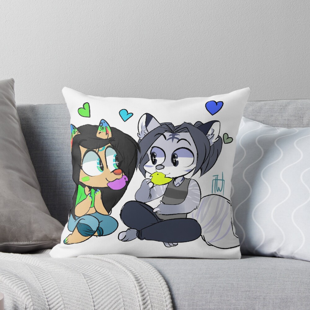 Item preview, Throw Pillow designed and sold by temporarywizard.