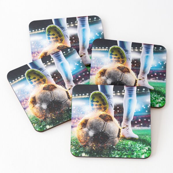 Item preview, " Global: 2022/today - The soccer kick-off in the stadium ... designed and sold by MOUNTAINS on FIRE.