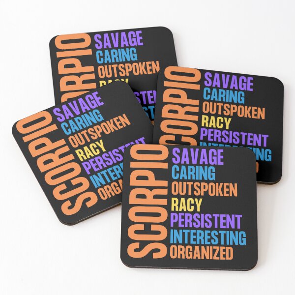 Item preview, Zodiac Sign Scorpio designed and sold by astroful.