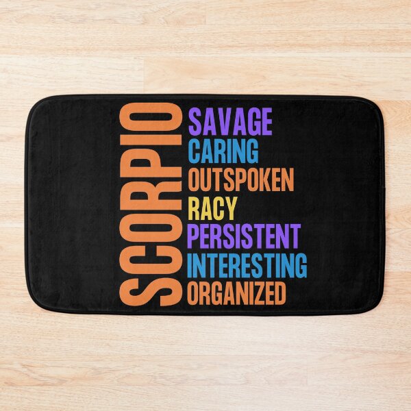 Item preview, Zodiac Sign Scorpio designed and sold by astroful.