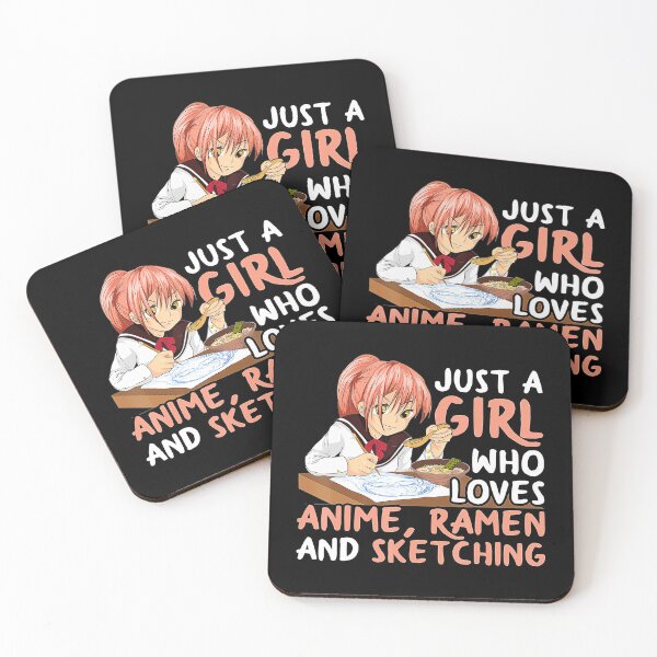 Item preview, Just Loves Who A Japan Kawaii And Sketching Anime Girl Anime designed and sold by shoptran005.