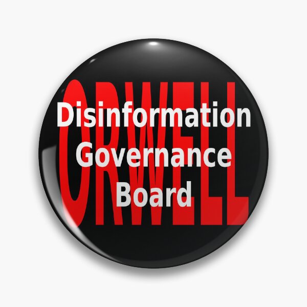 Item preview, Disinformation Governance Board Orwell designed and sold by CRINGEWORTHY TEES.