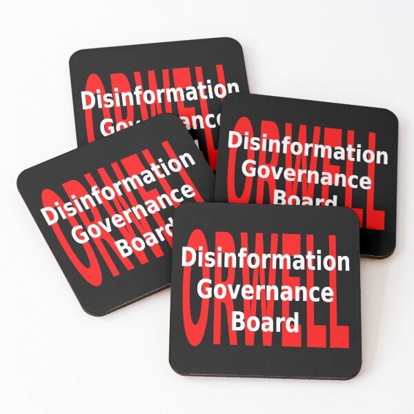 Item preview, Disinformation Governance Board Orwell designed and sold by CRINGEWORTHY TEES.