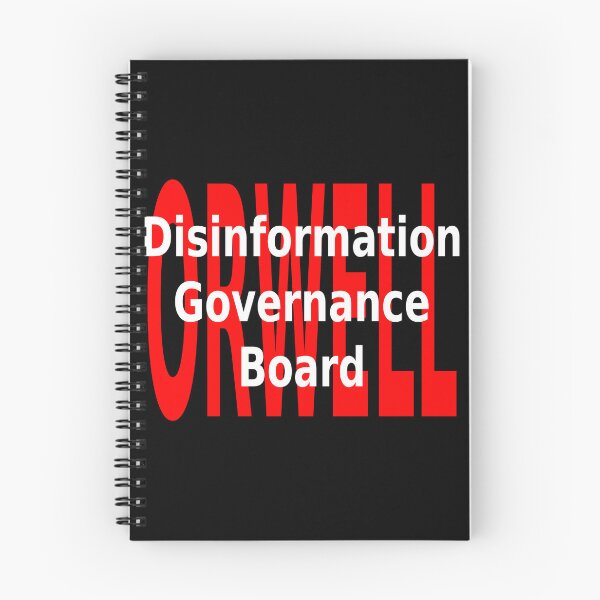Item preview, Disinformation Governance Board Orwell designed and sold by CRINGEWORTHY TEES.