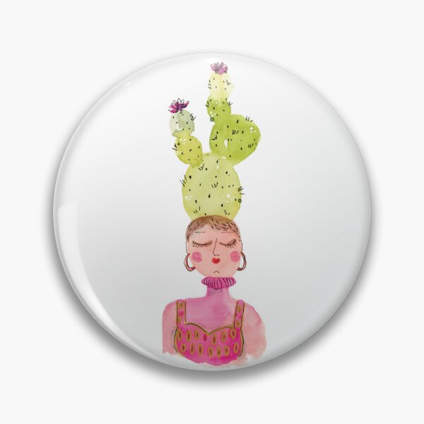 Item preview, cactus woman designed and sold by Lucie Birou.