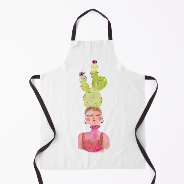 Item preview, cactus woman designed and sold by Lucie Birou.