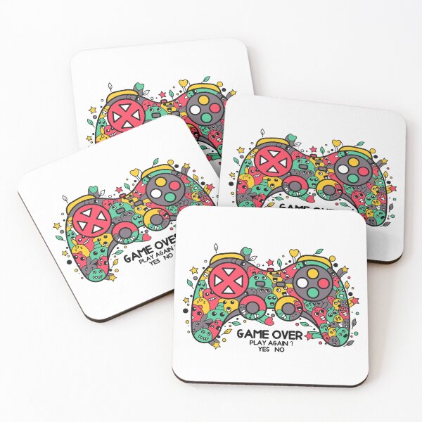 Item preview, Game Over designed and sold by WaviStudio.
