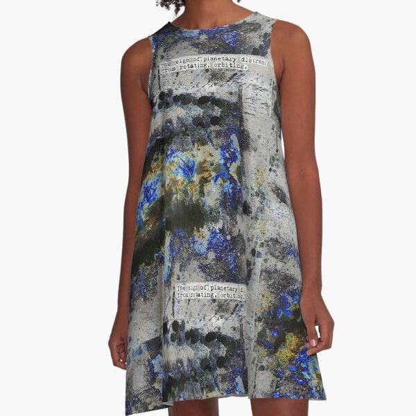 Wind A-Line Dress
