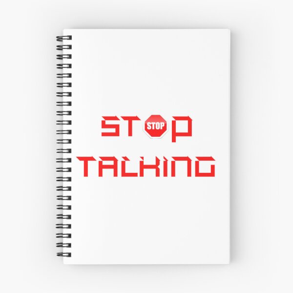 Item preview, Stop talking designed and sold by ComeeAndSeee.