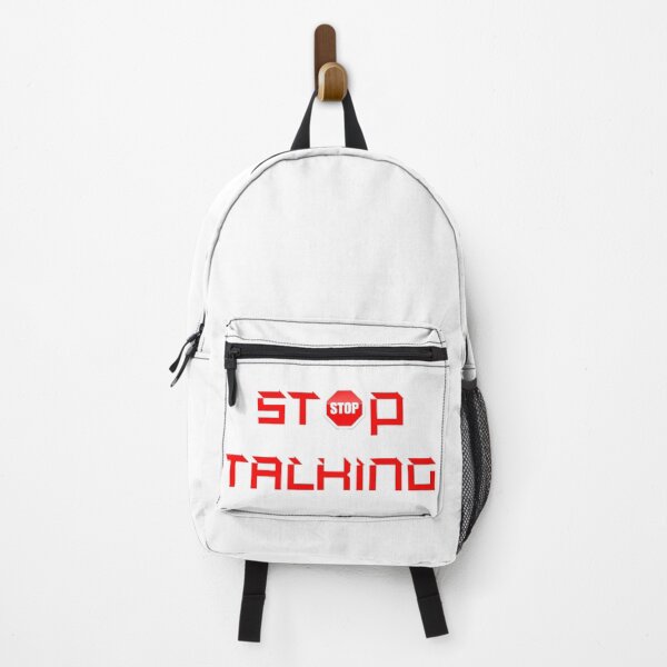 Item preview, Stop talking designed and sold by ComeeAndSeee.