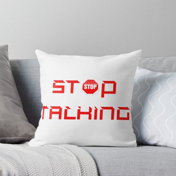 Item preview, Stop talking designed and sold by ComeeAndSeee.