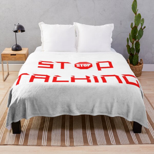 Item preview, Stop talking designed and sold by ComeeAndSeee.