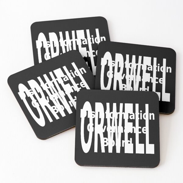 Item preview, Disinformation Governance Board Orwell designed and sold by CRINGEWORTHY TEES.